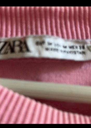 Zara Pembe Midi Kadın Kumaş Pantolon