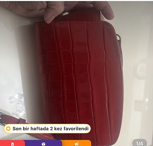 Matraş çapraz çanta