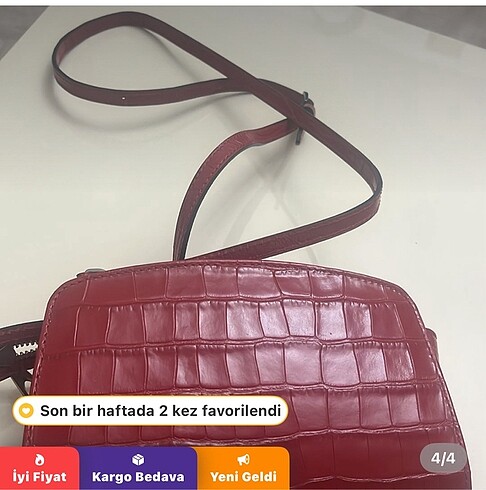 Beden Matraş çapraz çanta