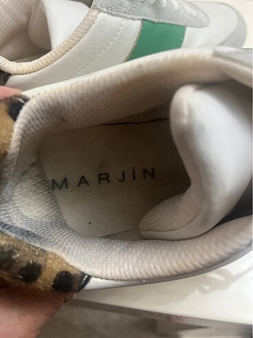 38 Beden beyaz Renk Sneaker ayakkabı