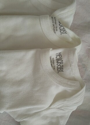 HelloBaby Bebek çıtçıtlı body