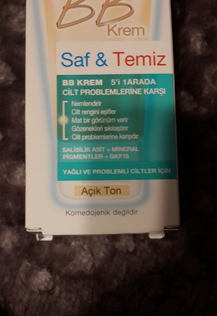 Garnie BB Krem Saf ve Temiz Açık Ton
