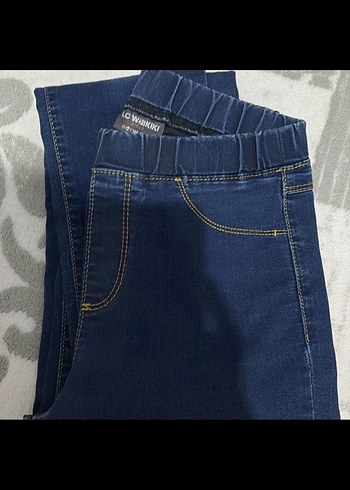 11-12 Yaş Beden lc wakili çocuk kot pantolon