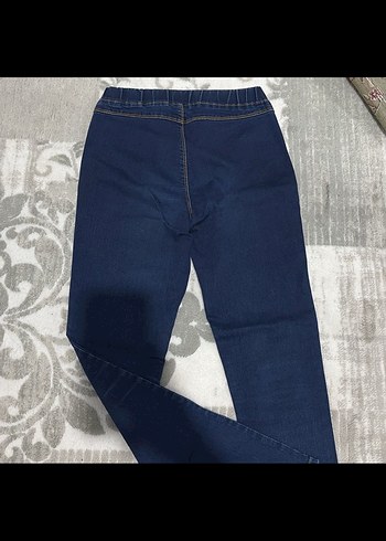 11-12 Yaş Beden lacivert Renk lc wakili çocuk kot pantolon