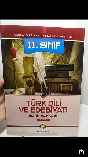  Beden 11.sınıf edebiyat test kitabı