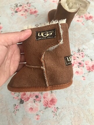 21 Beden kahverengi Renk Bebek ugg