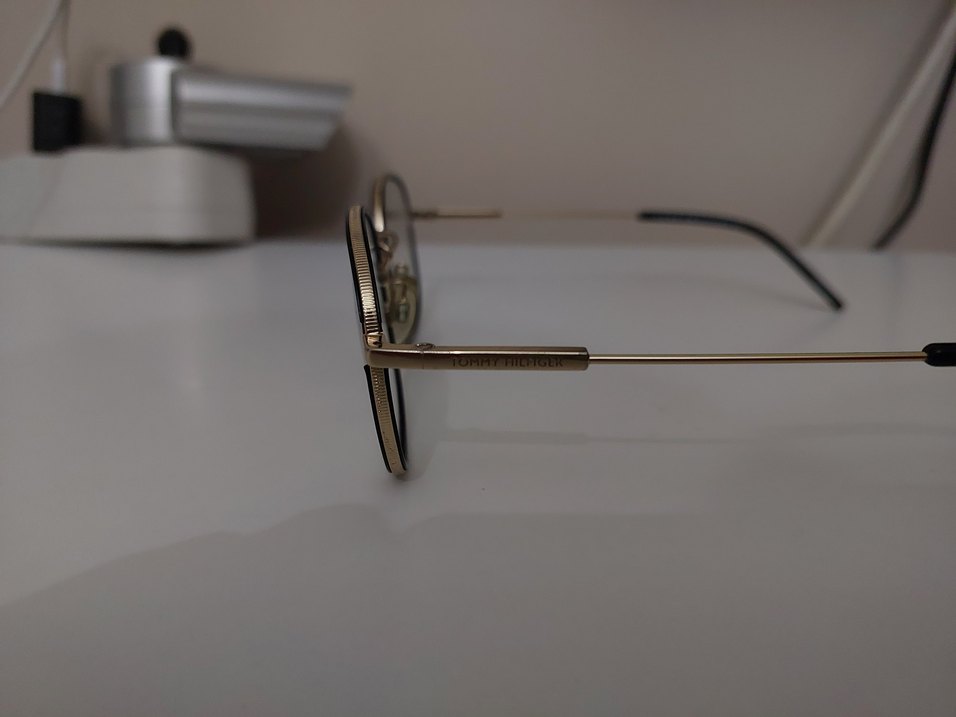 tommy hilfiger gözlük - Görsel 3