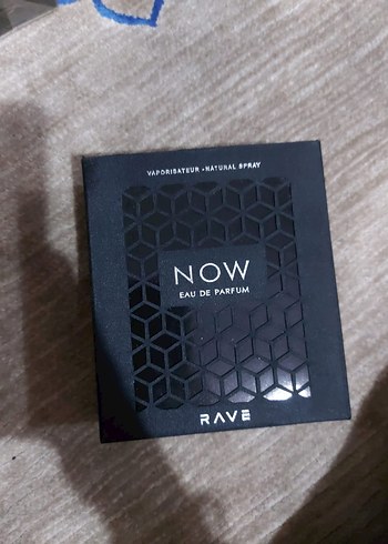 Rave Now erkrk parfüm - Görsel 2