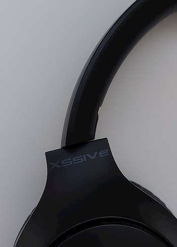 Siyah Kablosuz Kulaklık - Görsel 4