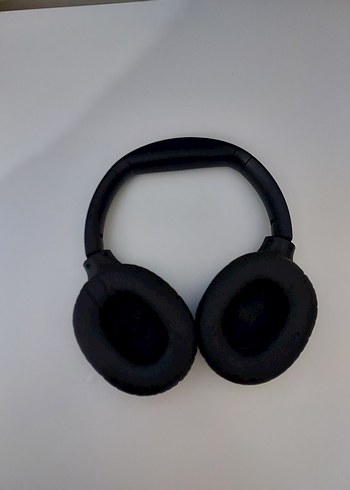 Siyah Kablosuz Kulaklık - Görsel 2