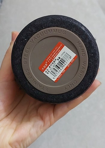 Huquan 316 Paslanmaz Çelik Termos 1000ML Siyah - Görsel 3