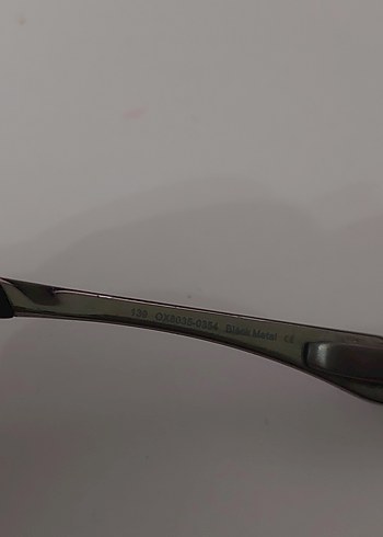 Şeffaf Siyah gözlük - Görsel 4