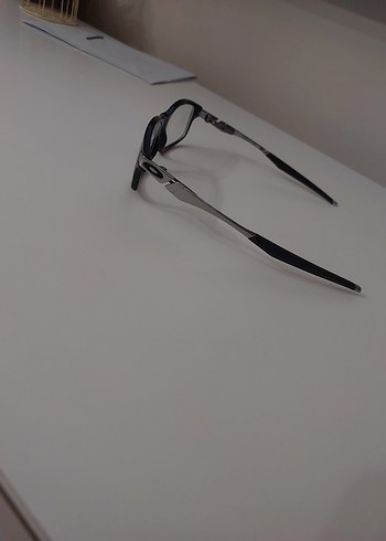 Şeffaf Siyah gözlük - Görsel 3