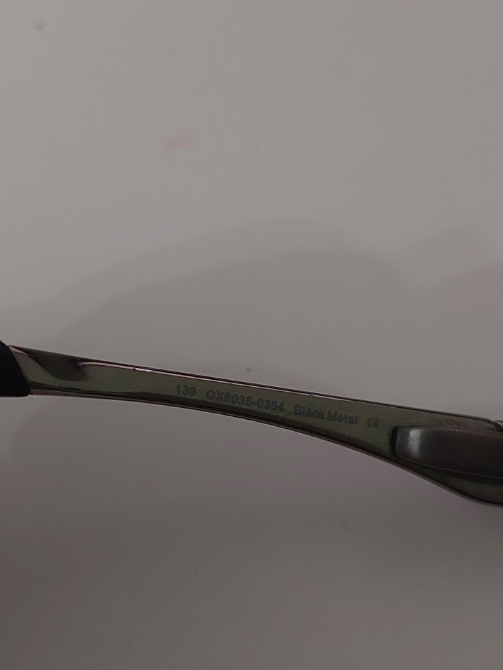 Şeffaf Siyah gözlük - Görsel 4