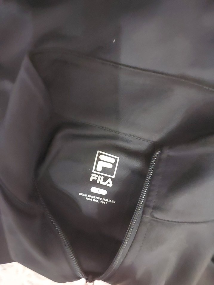 FILA Siyah Fermuarlı Erkek Sweatshirt - Görsel 4