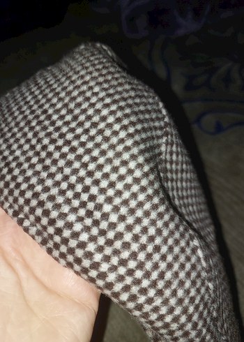 Kahverengi Gri Desenli Erkek Şapka - Görsel 3