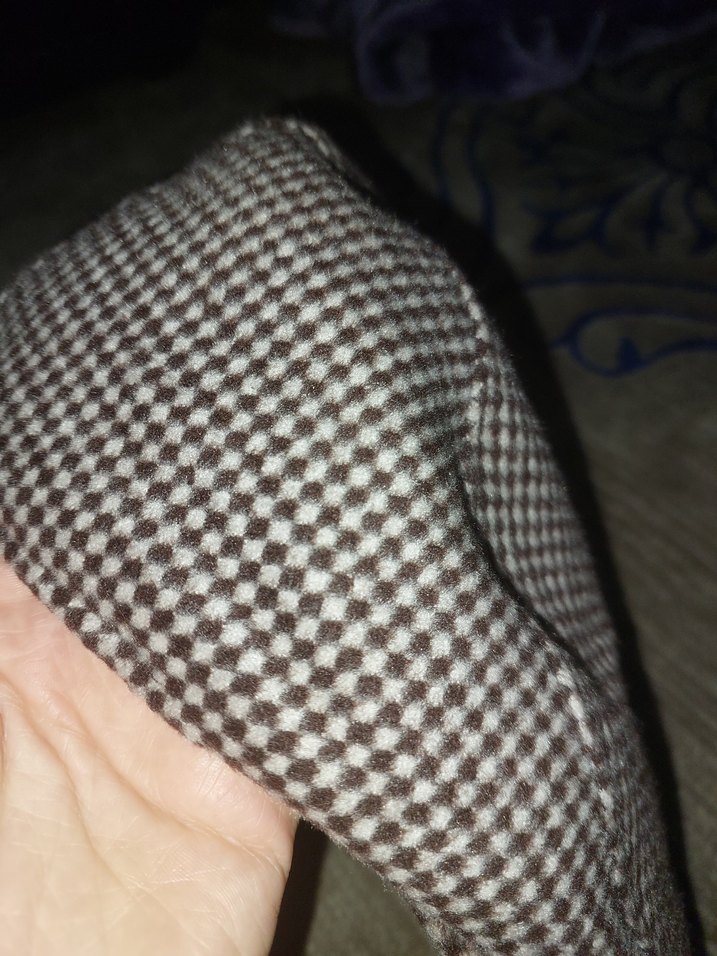 Kahverengi Gri Desenli Erkek Şapka - Görsel 3