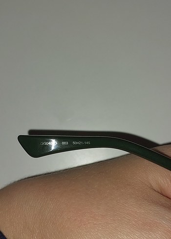 Gucci 1.50 vw 1.25 gözlük - Görsel 4