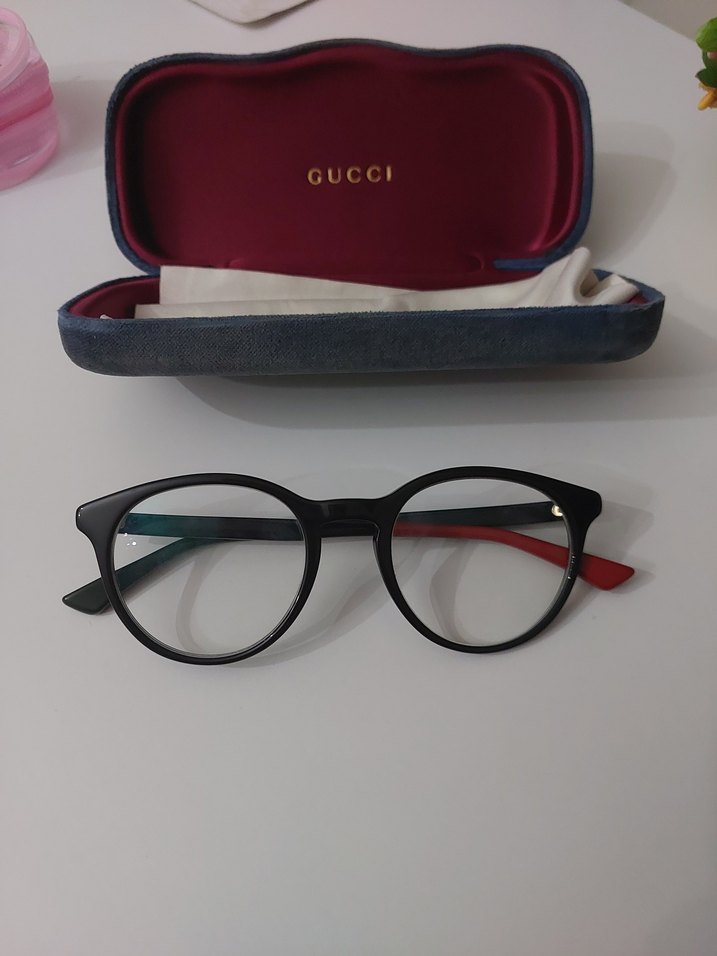 Gucci 1.50 vw 1.25 gözlük - Görsel 3