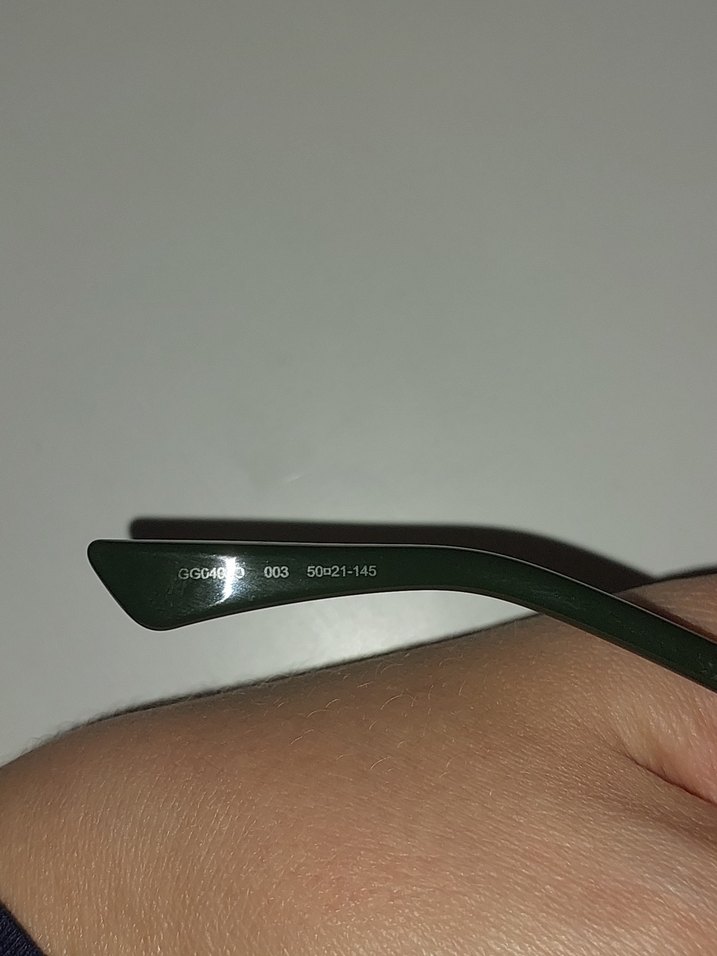 Gucci 1.50 vw 1.25 gözlük - Görsel 4