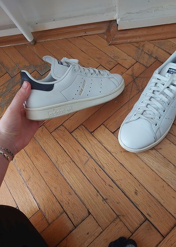 40 Beden Adidas Stan Smith Parley Beyaz Kadın Spor Ayakkabı
