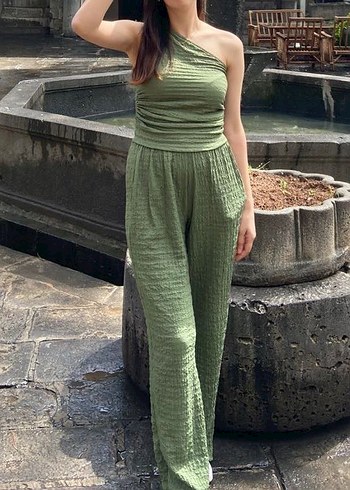 Zara İkili yeşil takım