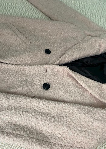 Düğmeli Midi Kadın Kaban - Görsel 3