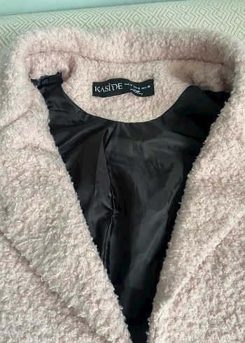 Düğmeli Midi Kadın Kaban - Görsel 2