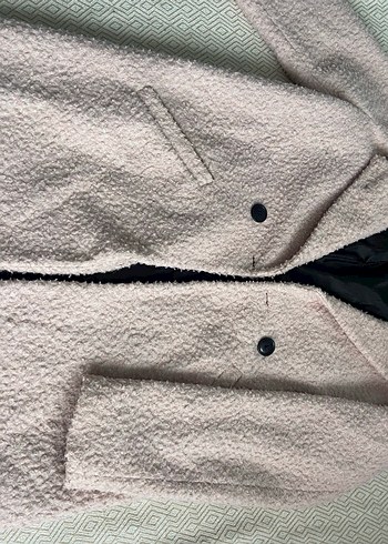 Düğmeli Midi Kadın Kaban - Görsel 4