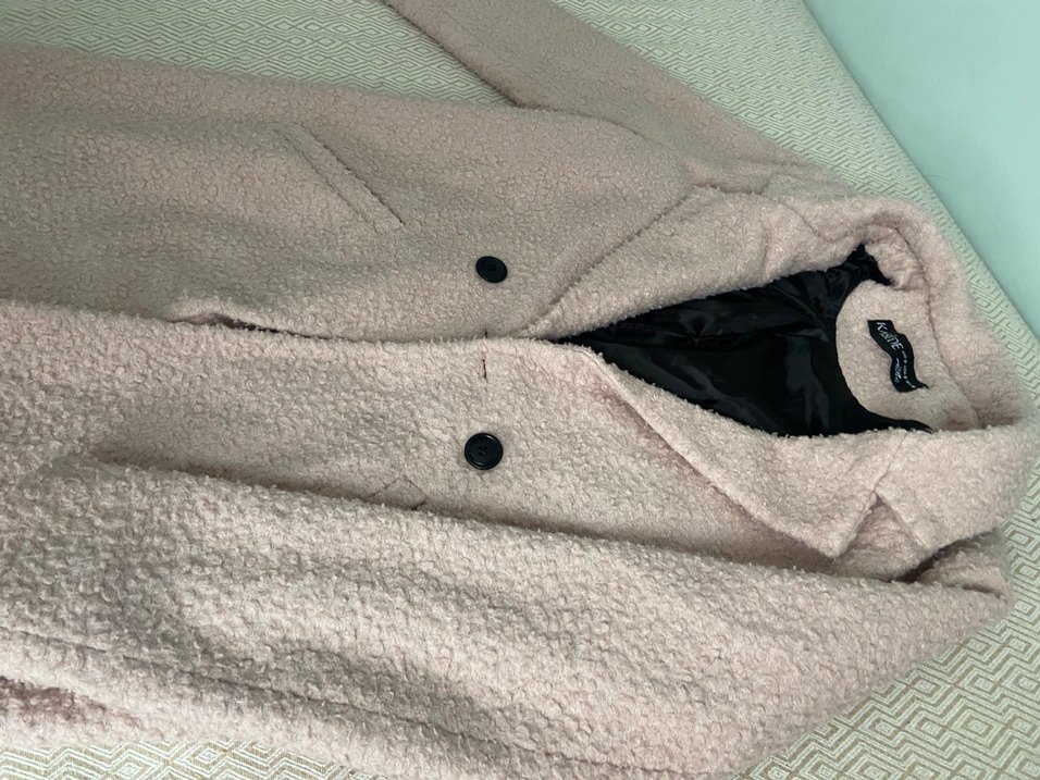 Düğmeli Midi Kadın Kaban - Görsel 3