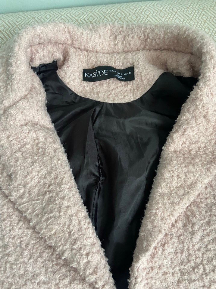 Düğmeli Midi Kadın Kaban - Görsel 2