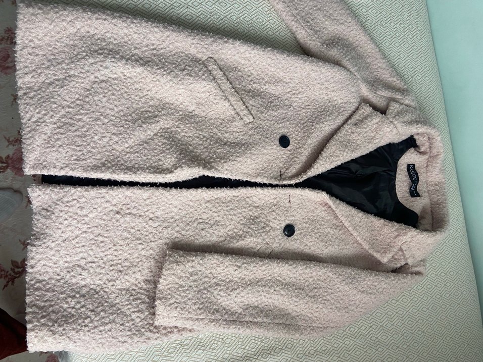 Düğmeli Midi Kadın Kaban - Görsel 4