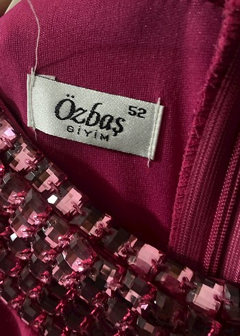 Pembe İşlemeli Uzun Kollu Kadın Elbise - Görsel 6