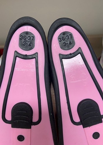 Aqua Pembe Kaydırmaz Bantlı Su Ayakkabısı