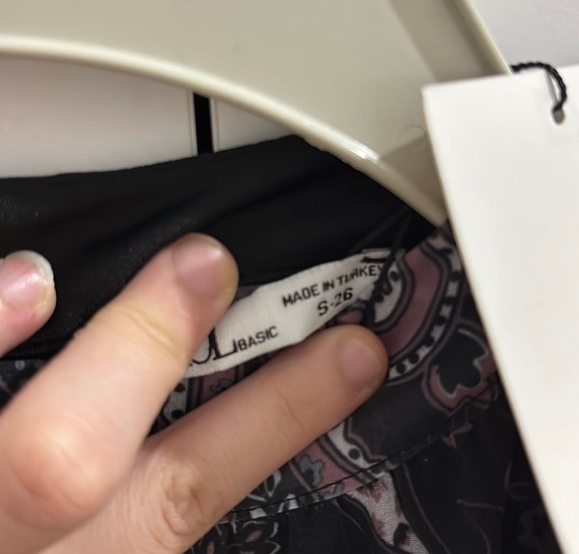 Uzun Kollu Siyah Bohem Elbise - Görsel 5