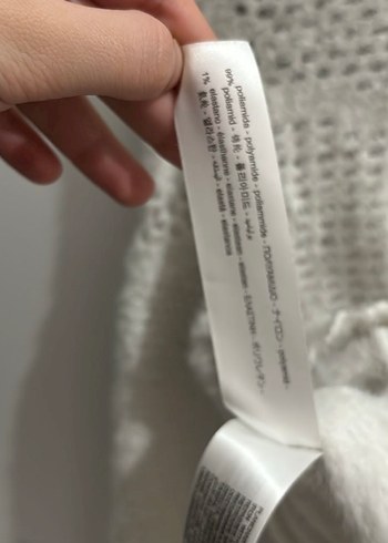 Bershka Bohem Tarz Mini Örgü Kadın Kazak - Görsel 4