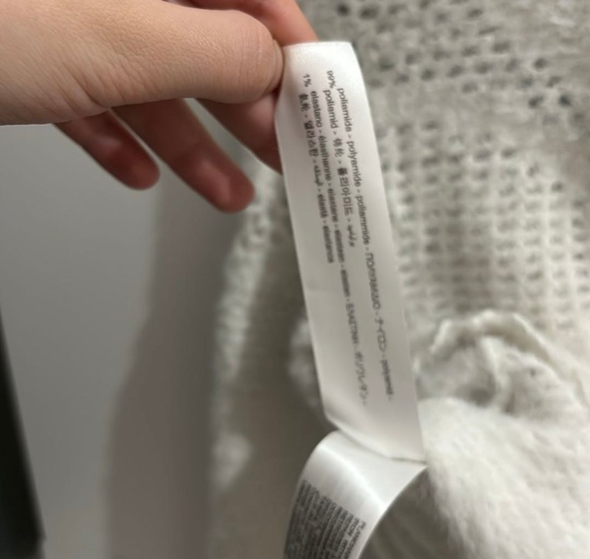 Bershka Bohem Tarz Mini Örgü Kadın Kazak - Görsel 4