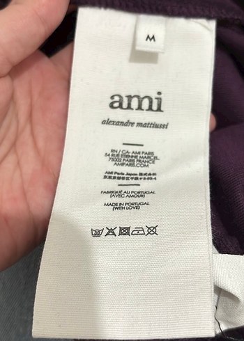 Mürdüm Ami  Kadın Eşofman Altı - Rahat Kesim - Görsel 4