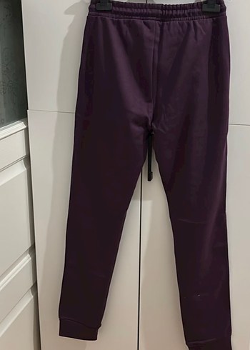 Mürdüm Ami  Kadın Eşofman Altı - Rahat Kesim - Görsel 5