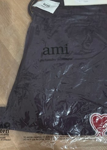 Mürdüm Ami  Kadın Eşofman Altı - Rahat Kesim - Görsel 2