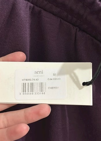 Mürdüm Ami  Kadın Eşofman Altı - Rahat Kesim - Görsel 6