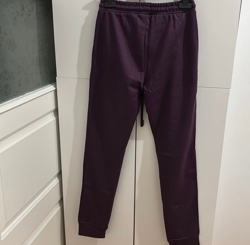 Mürdüm Ami  Kadın Eşofman Altı - Rahat Kesim - Görsel 5