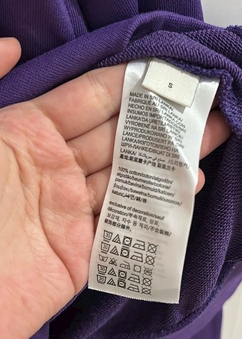 Calvin Klein Mor Kadın Sweatshirt Uzun Kollu Rahat Kesim - Görsel 4