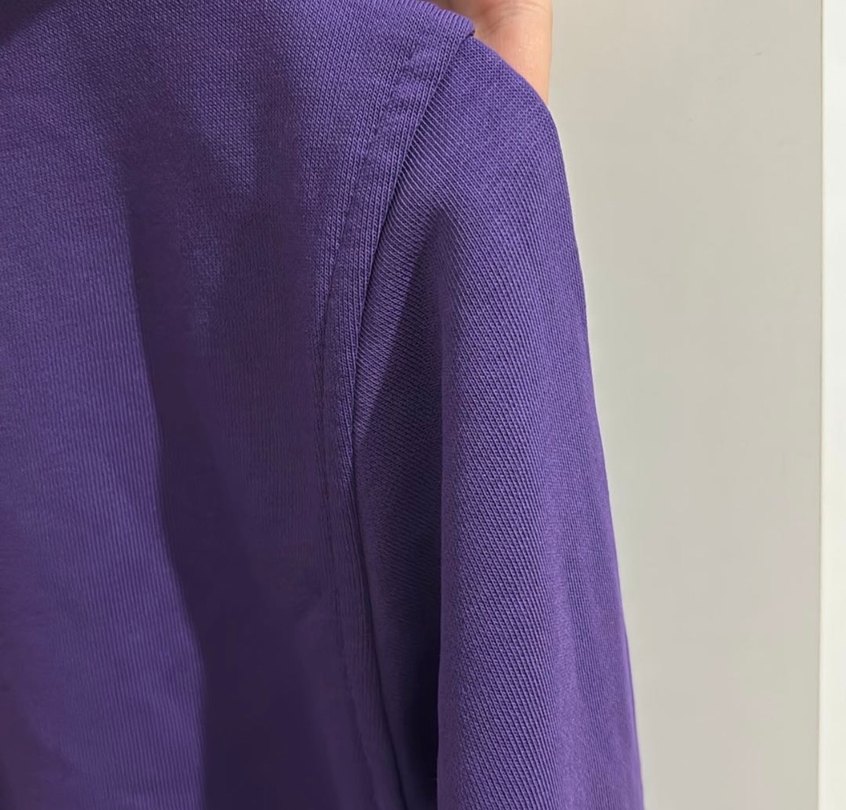 Calvin Klein Mor Kadın Sweatshirt Uzun Kollu Rahat Kesim - Görsel 5