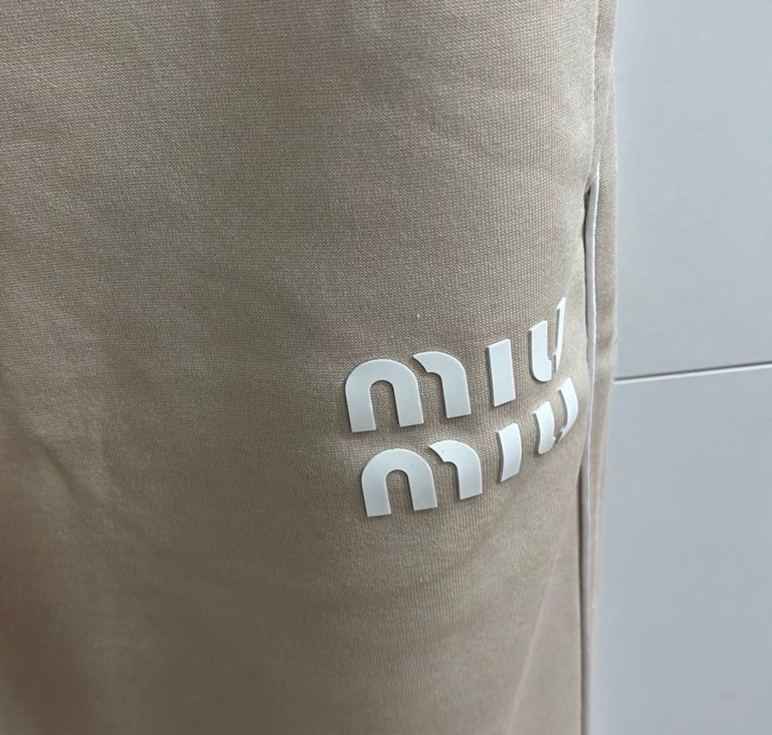 Miu miu eşofman altı - Görsel 3