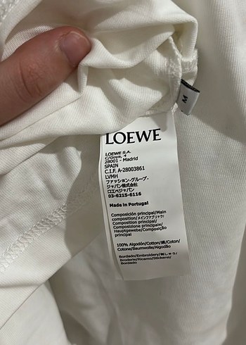 Loewe tişört
Kadın  Tişört - Görsel 5