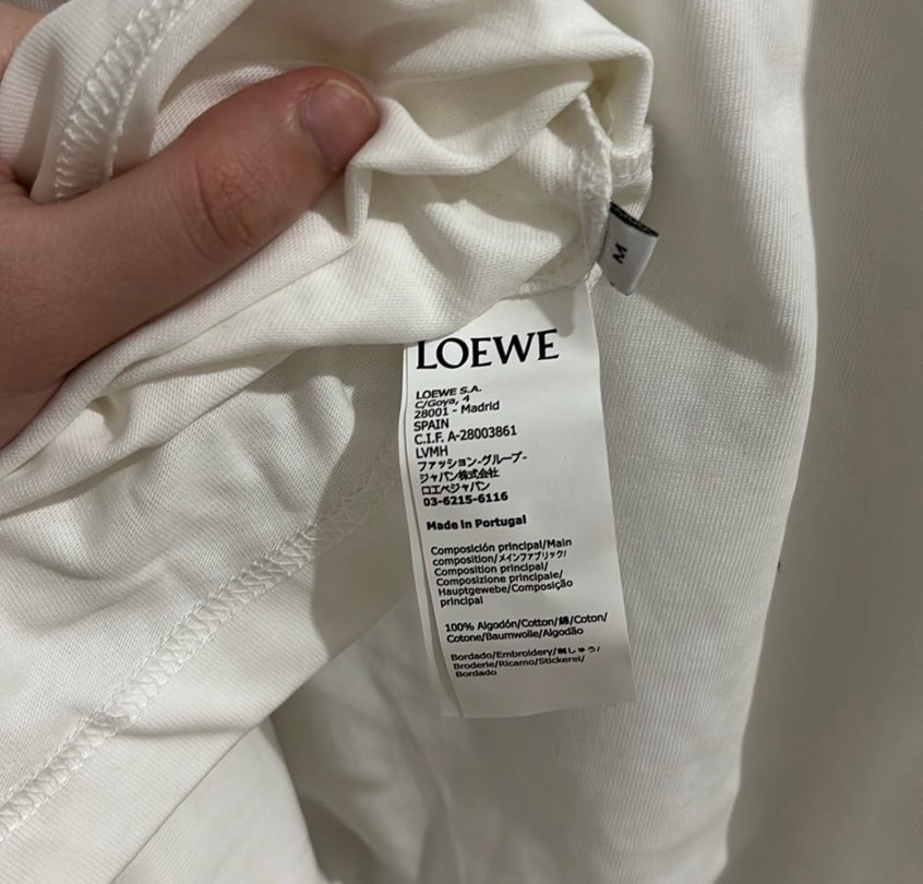 Loewe tişört
Kadın  Tişört - Görsel 5