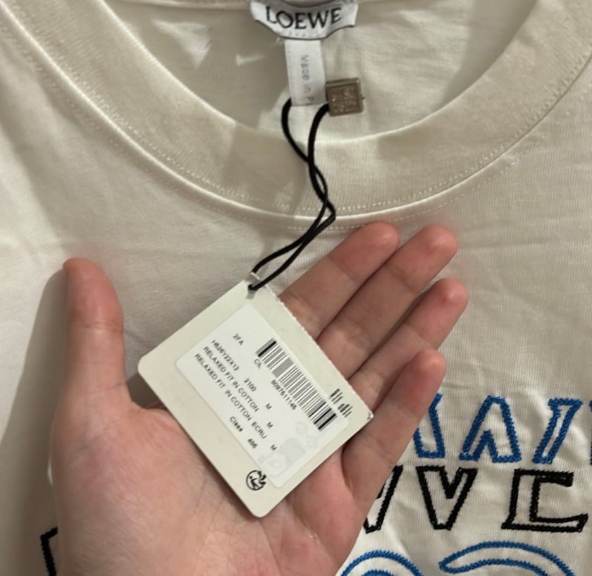 Loewe tişört
Kadın  Tişört - Görsel 3