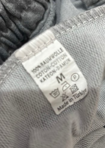 Gri Kadın Rahat Kesim Eşofman Altı - Görsel 4