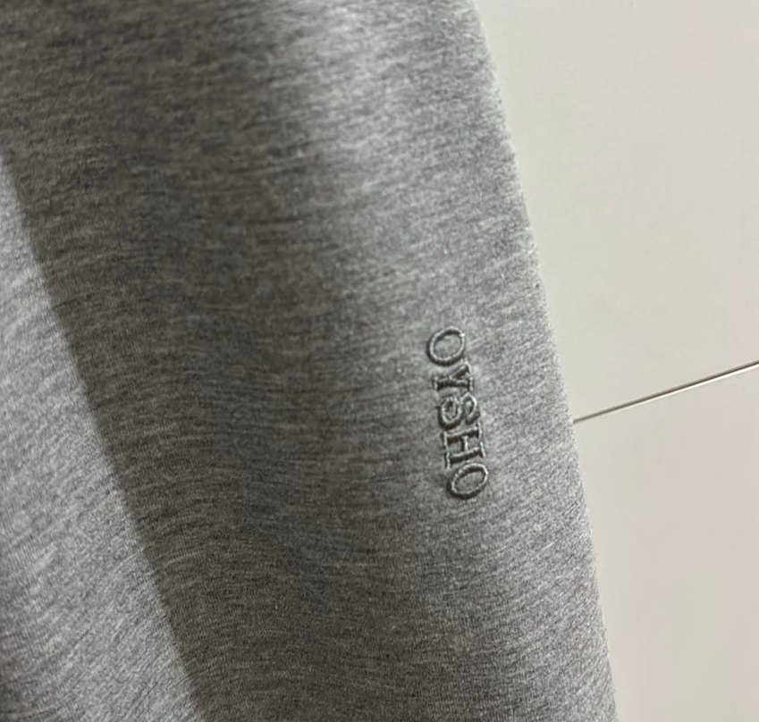 Gri Kadın Rahat Kesim Eşofman Altı - Görsel 2